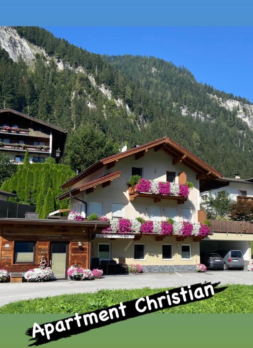 Apartment Christian Mayrhofen Exterior foto